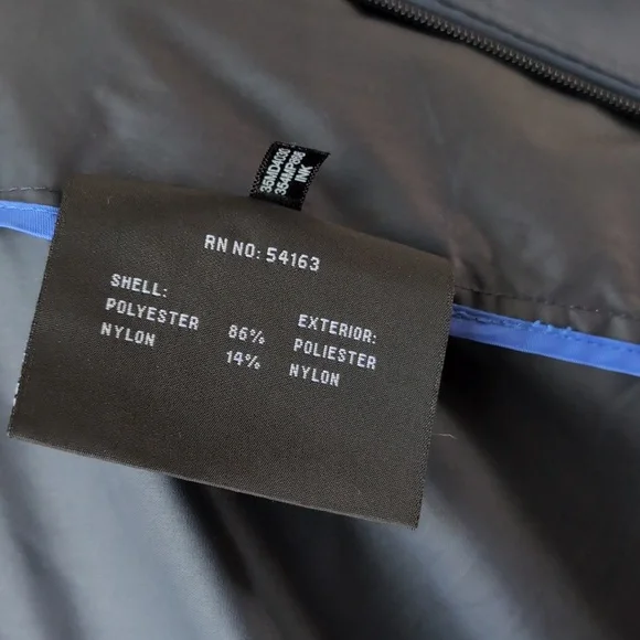 Sz L Cole Haan Hooded Trench - Picture 8 of 11